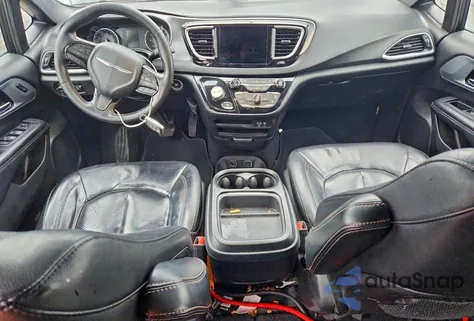 2020 Chrysler Pacifica Touring L from USA, damaged, VIN 2C4RC1BG9LR121019